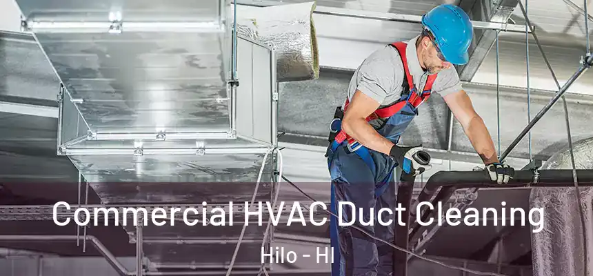  Commercial HVAC Duct Cleaning Hilo - HI