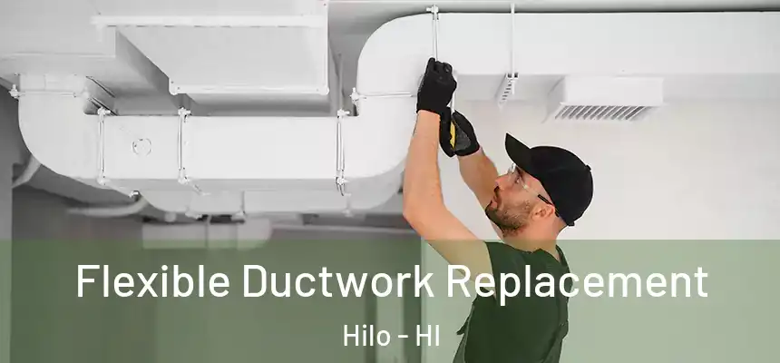  Flexible Ductwork Replacement Hilo - HI