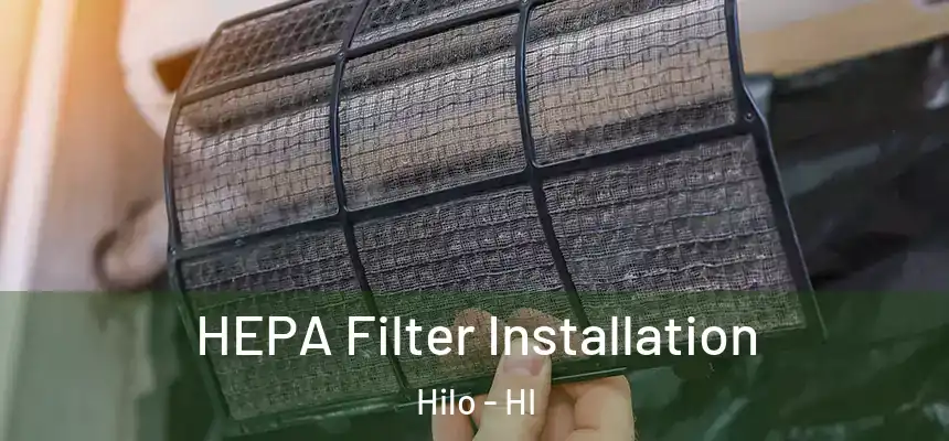  HEPA Filter Installation Hilo - HI