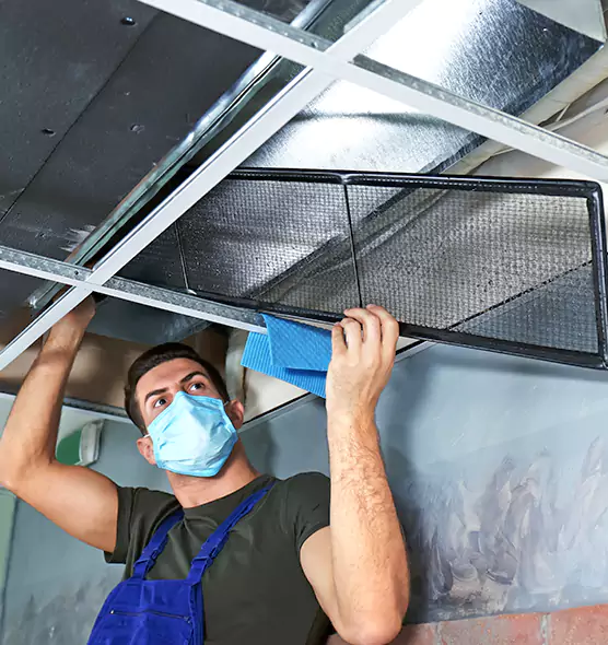 Professional Air Duct Pollen Cleaning in Hilo, HI