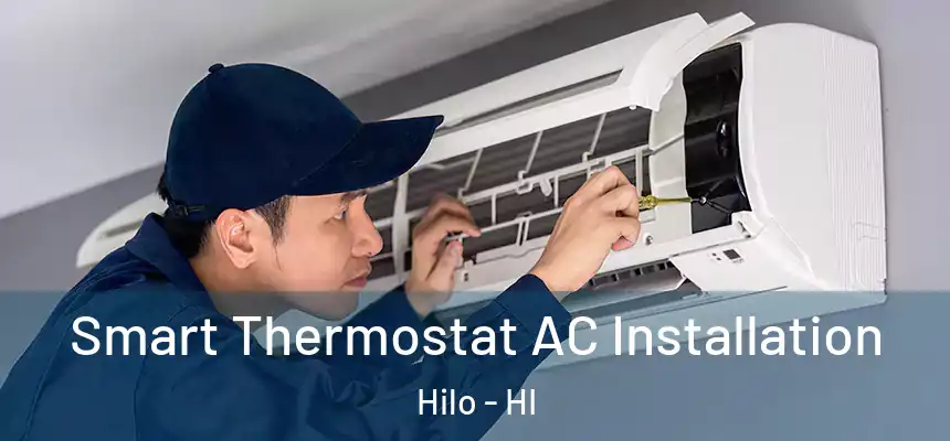  Smart Thermostat AC Installation Hilo - HI