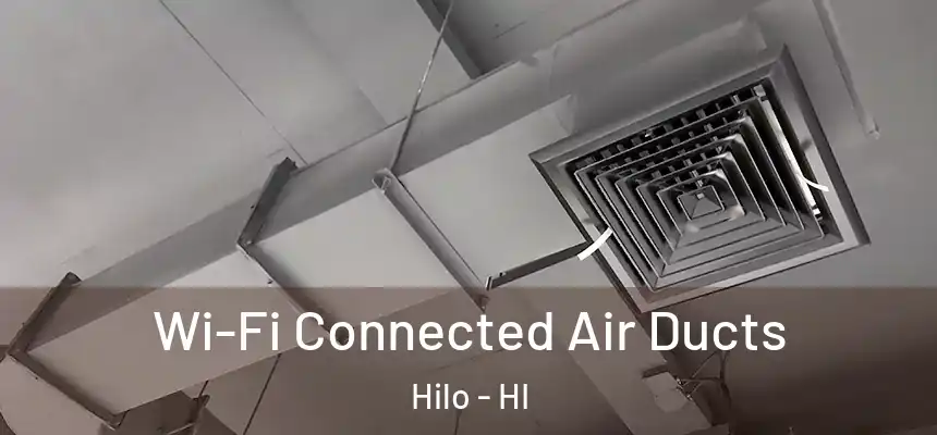 Wi-Fi Connected Air Ducts Hilo - HI
